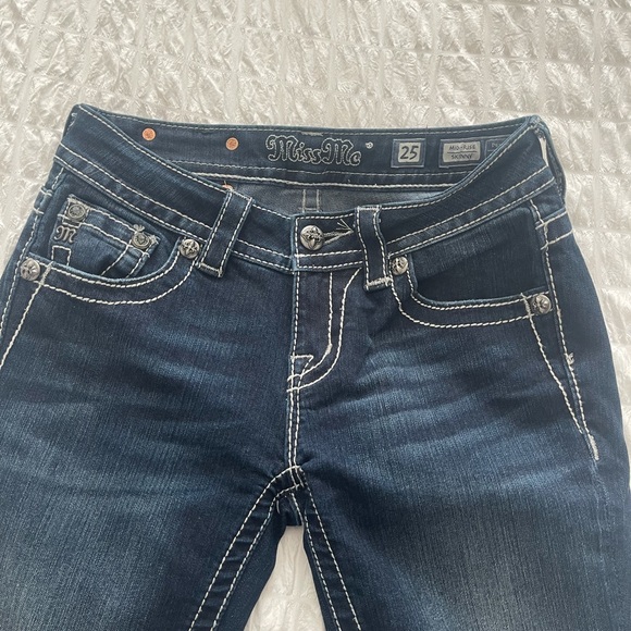 Skinny Miss Me Jeans - Picture 2 of 3